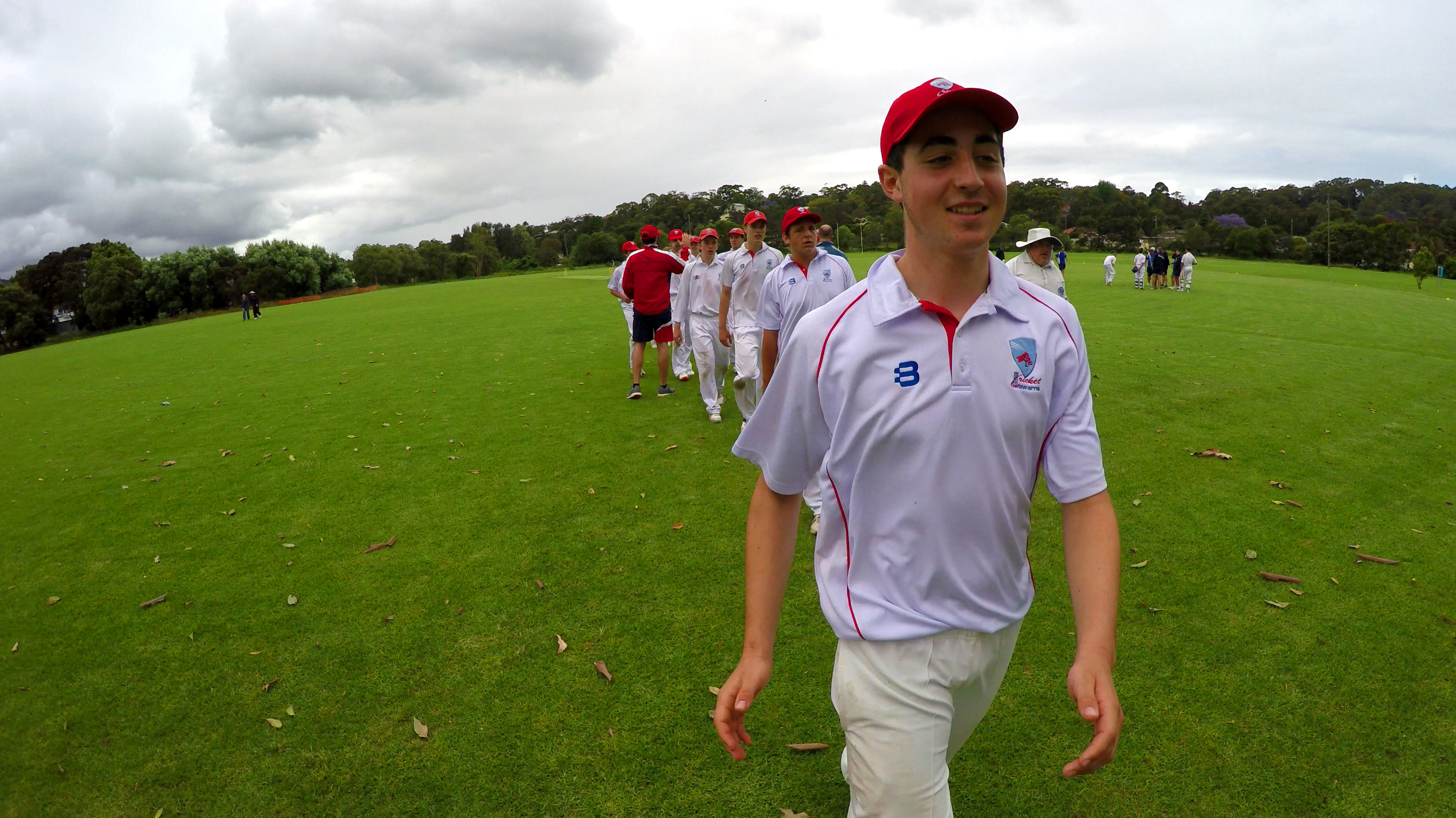 Nevan 4 wickets vs Bankstown