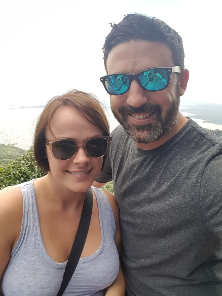 Michael Doig & Louise Connolly in the Philippines