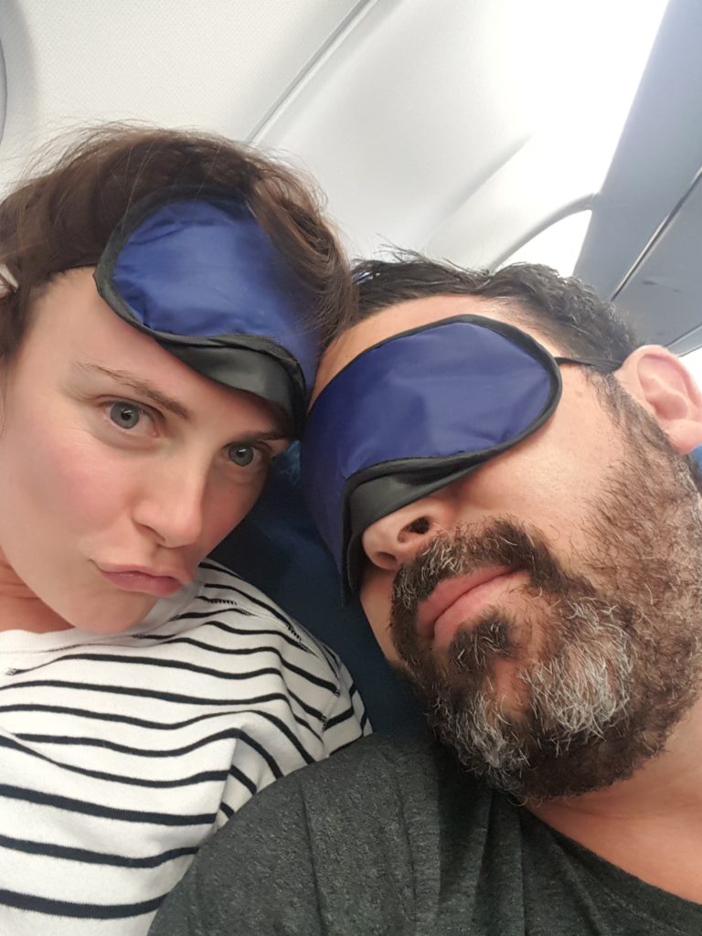 Michael Doig & Louise Connolly flying back home to Australia