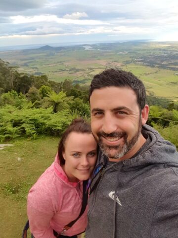 Michael Doig & Louise Connolly exploring the south coast of NSW