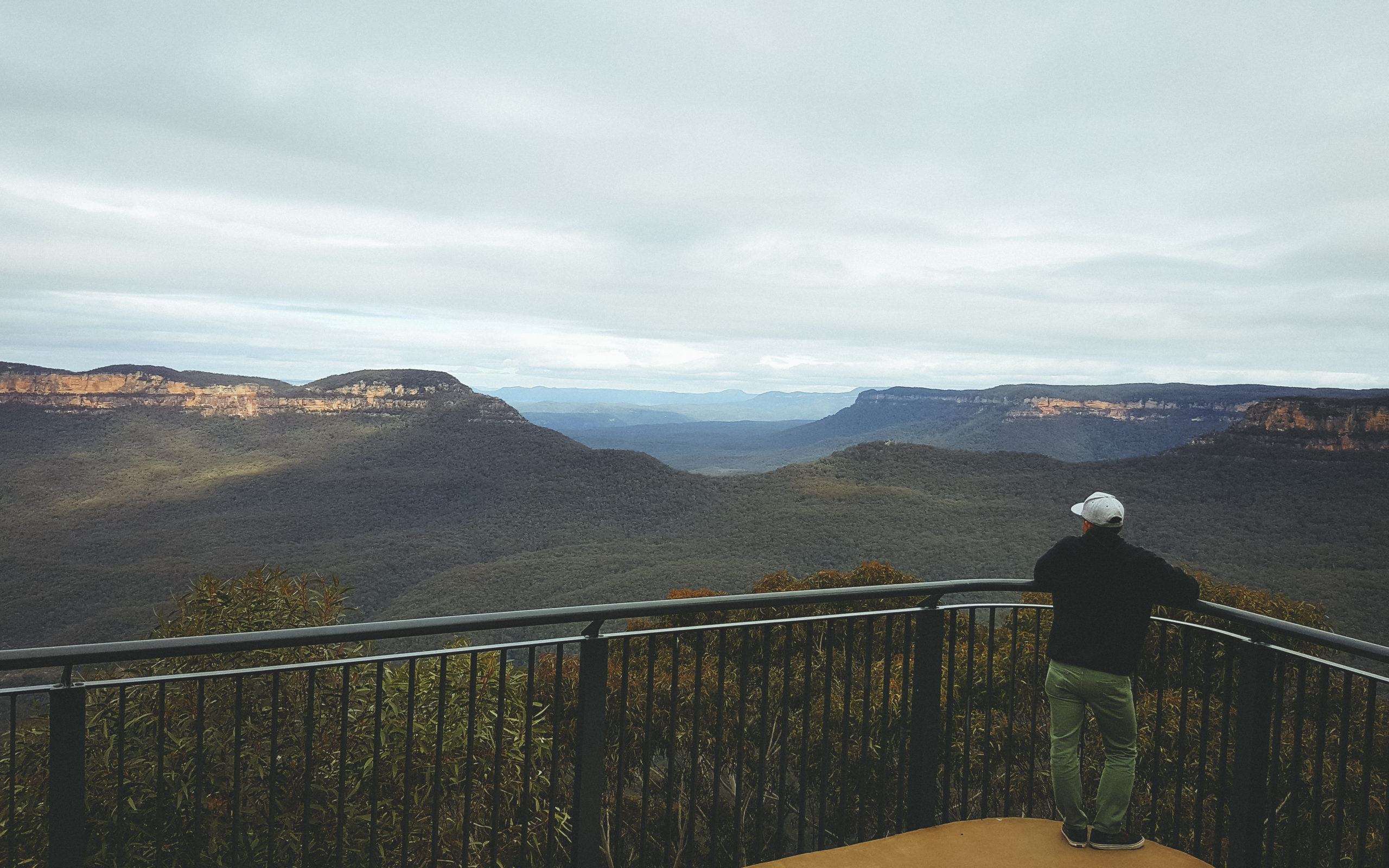 Louie Rosales and the Blue Mountains, Australia