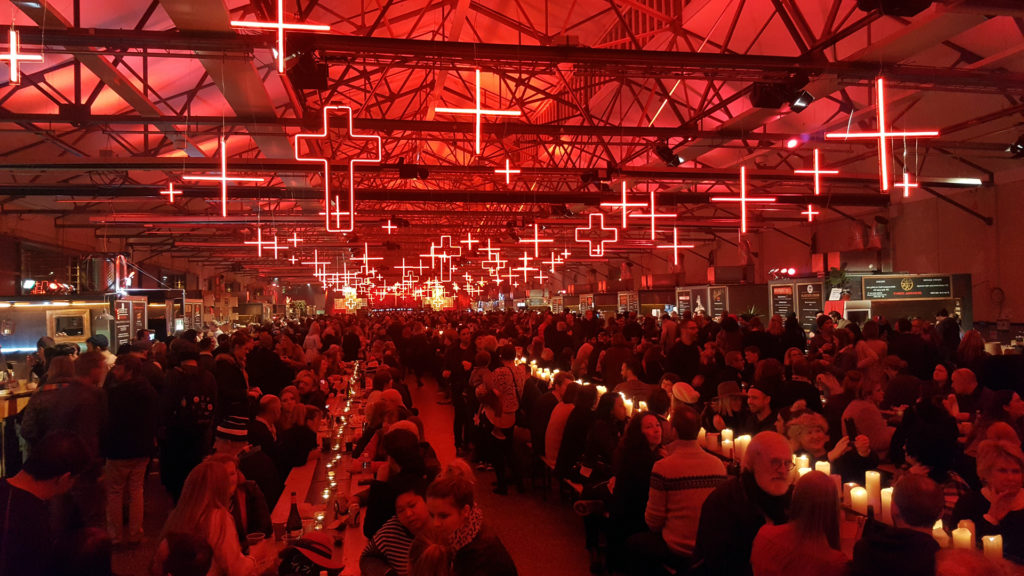 Dark Mofo Hobart Tasmania