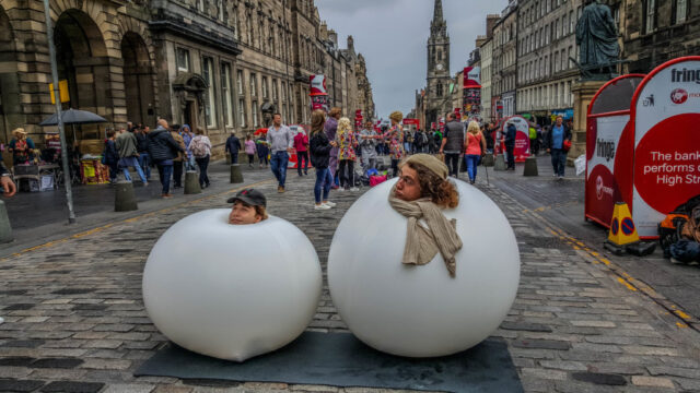 Edinburgh Fringe Festival, Scotland