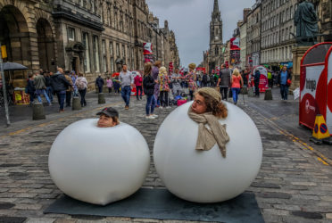 Edinburgh Fringe Festival, Scotland