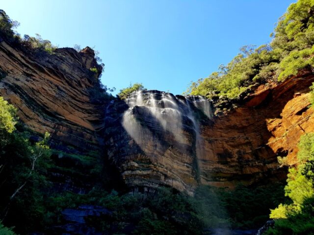 The stunning Blue Mountains
