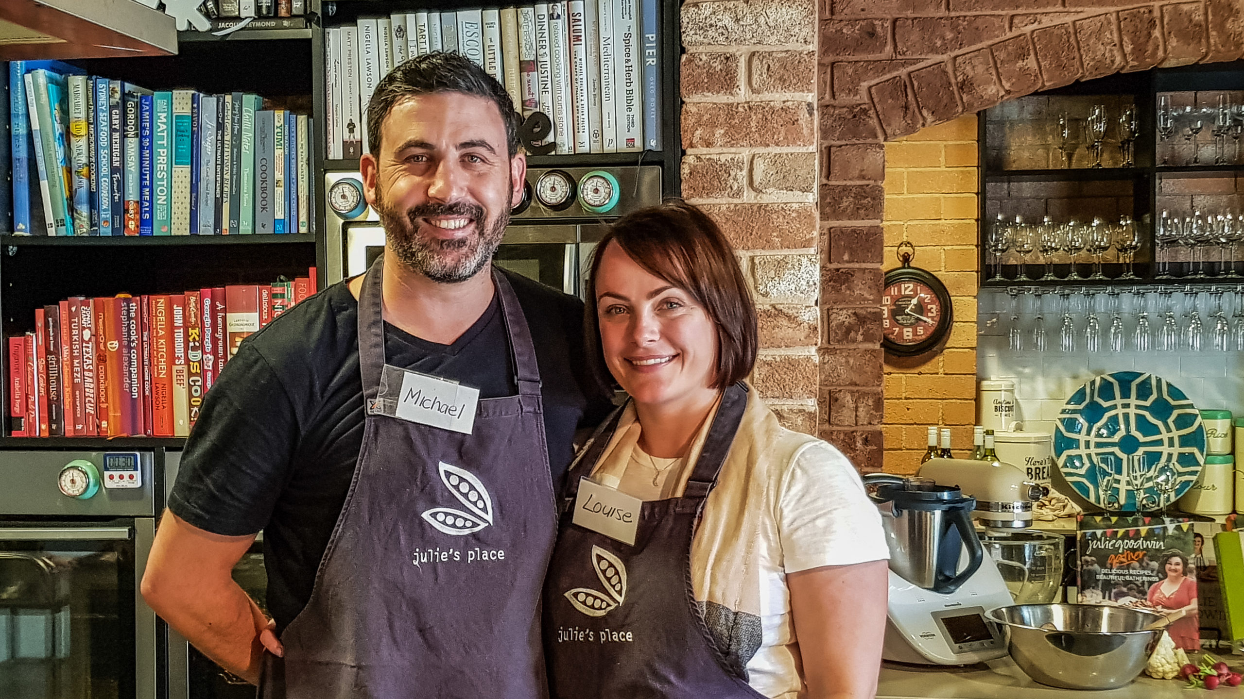 Master Chef Cooking Class - Michael Doig and Louise Connolly