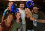 40th Birthday with my old school mates Michelle Wong, Vicki Watson, Michelle Devenish, Troy Watson and Glen Sheppard