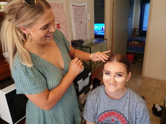 Celebrating my niece Karlee's 18th Birthday in Townsville, QLD