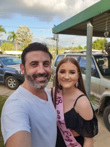 Celebrating my niece Karlee's 18th Birthday in Townsville, QLD