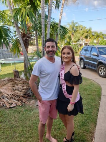 Celebrating my niece Karlee's 18th Birthday in Townsville, QLD