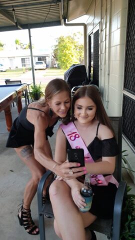 Celebrating my niece Karlee's 18th Birthday in Townsville, QLD