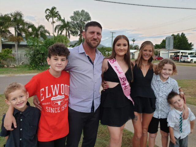 Celebrating my niece Karlee's 18th Birthday in Townsville, QLD