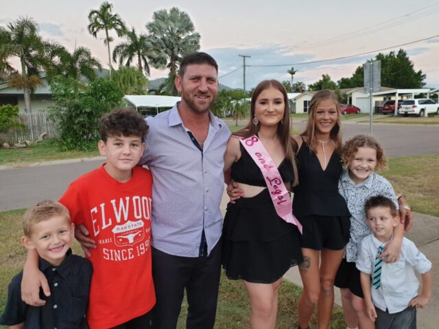 Celebrating my niece Karlee's 18th Birthday in Townsville, QLD