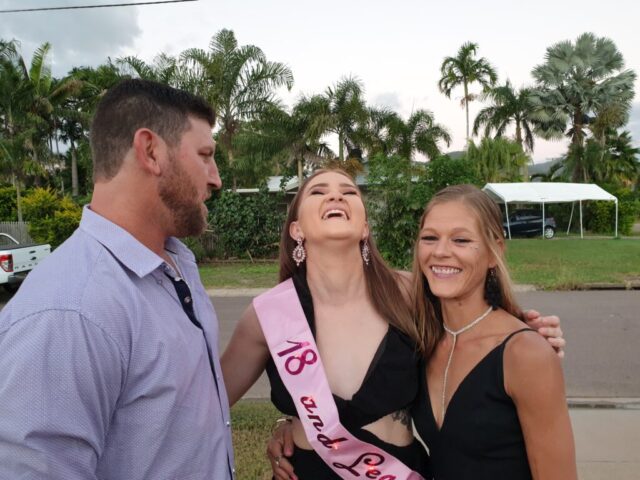 Celebrating my niece Karlee's 18th Birthday in Townsville, QLD