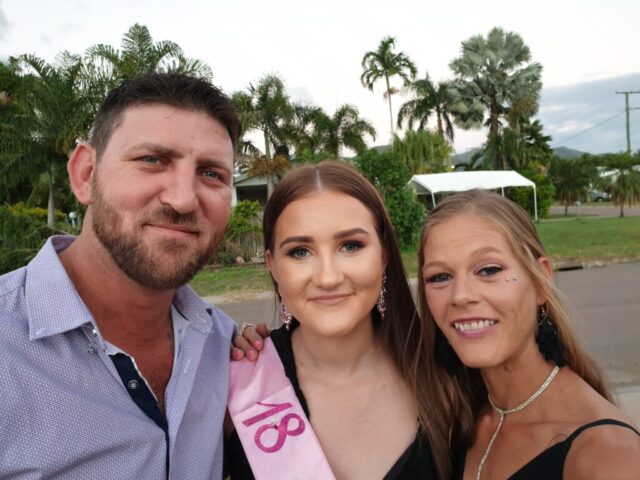 Celebrating my niece Karlee's 18th Birthday in Townsville, QLD