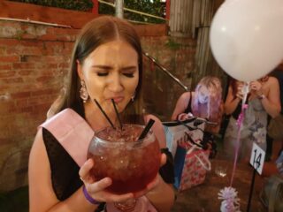 20190420_195557 Celebrating my niece Karlee's 18th Birthday in Townsville, QLD