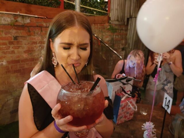Celebrating my niece Karlee's 18th Birthday in Townsville, QLD