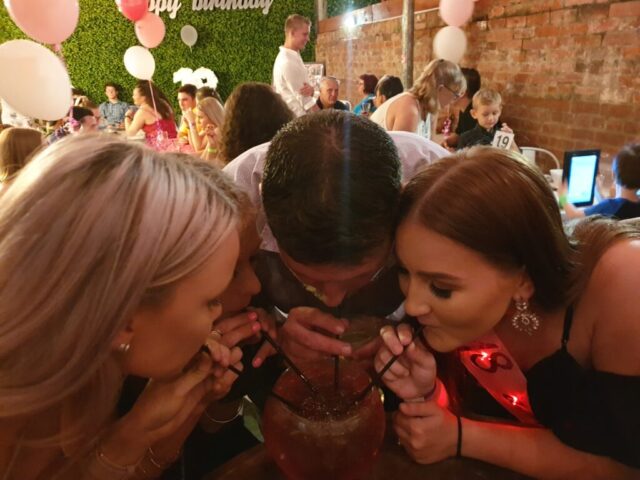 Celebrating my niece Karlee's 18th Birthday in Townsville, QLD