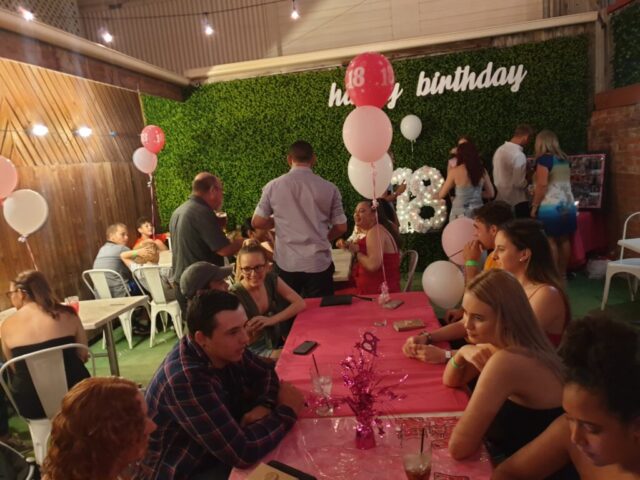 Celebrating my niece Karlee's 18th Birthday in Townsville, QLD