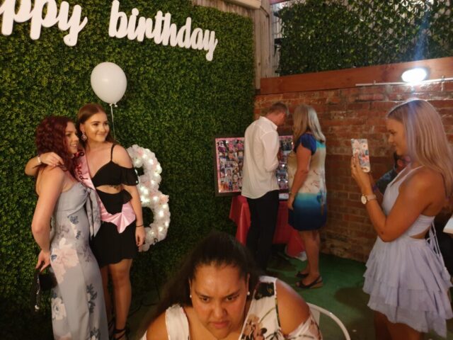 Celebrating my niece Karlee's 18th Birthday in Townsville, QLD