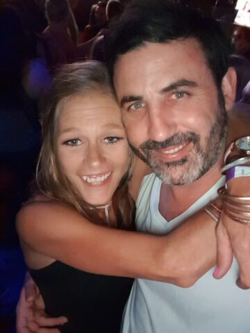 Celebrating my niece Karlee's 18th Birthday in Townsville, QLD