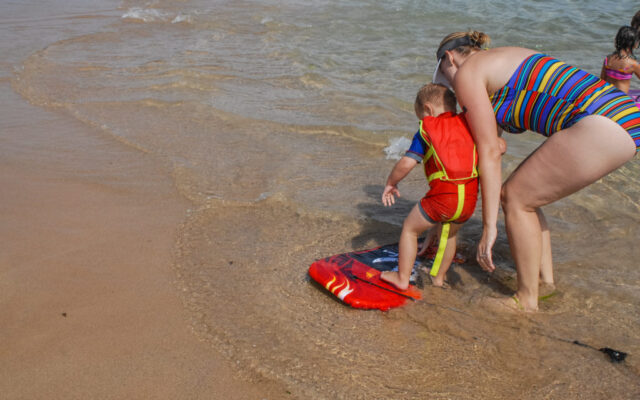 Beach Day with Holly Benstead