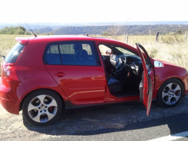 Michael's New Car- VW Golf GTI