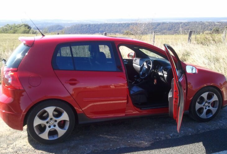 Michael's New Car- VW Golf GTI