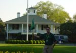 Michael Doig at the US Masters, 2010