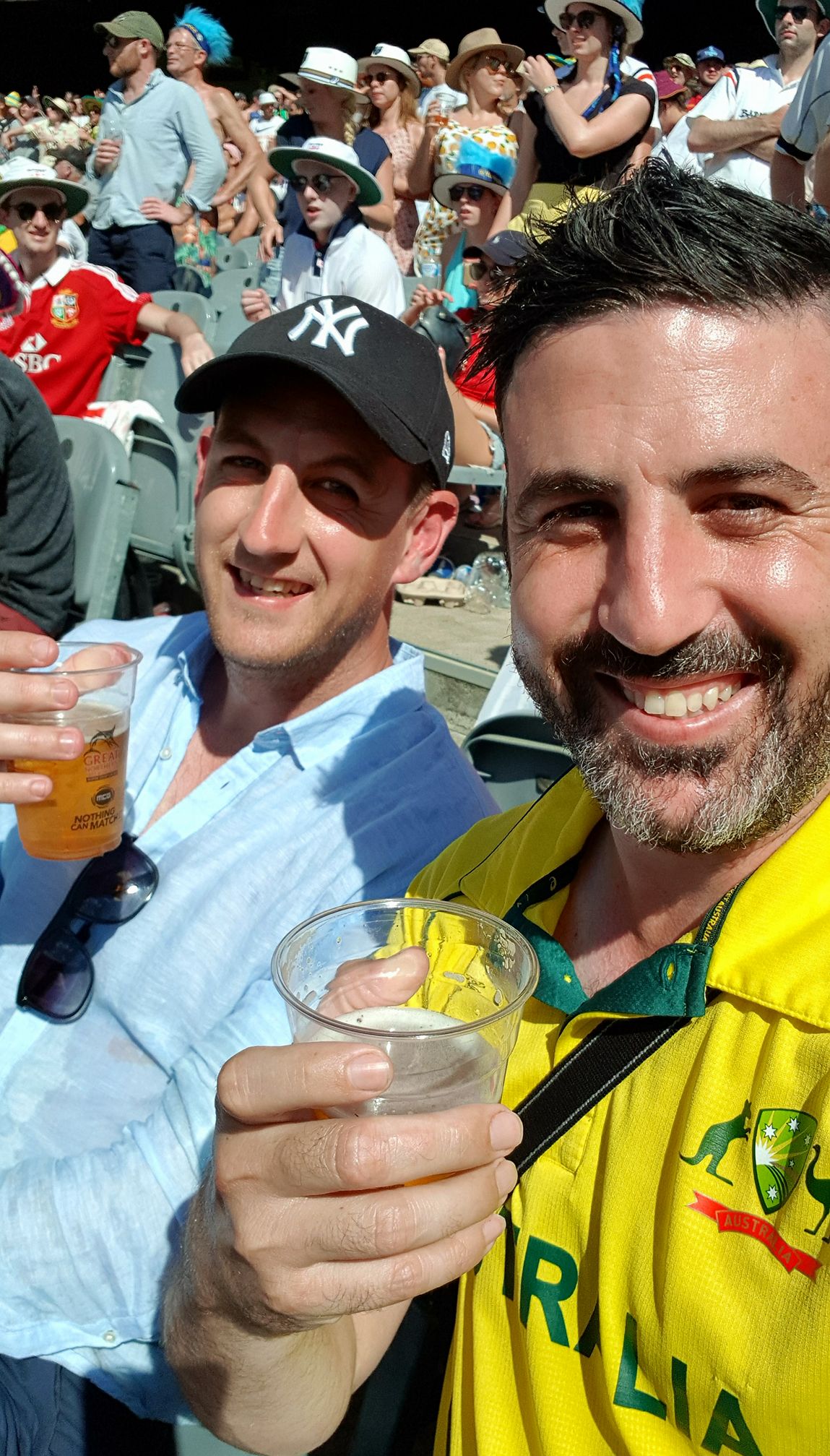 Boxing Day Test - Michael Doig and Adam Richardson