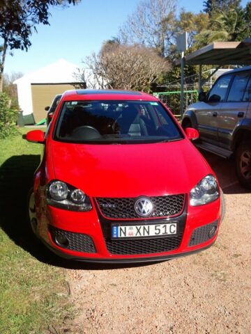 Michael's New Car- VW Golf GTI