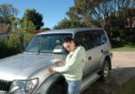 Jenifer Doig's New Car - Toyota Landcruiser Prado