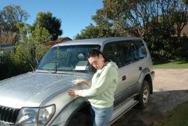 Jenifer Doig's New Car - Toyota Landcruiser Prado