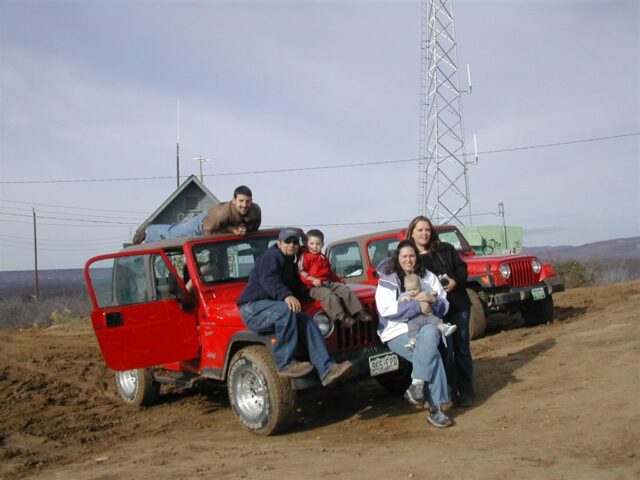 Jeeping with Miranda and Robert Estrada