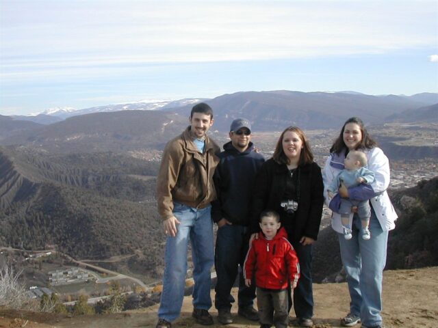 Michael Doig, Jenifer Doig, Miranda Estrada and Robert Estrada
