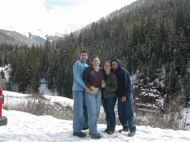 Michael Doig, Jenifer Doig, Miranda Estrada and Robert Estrada