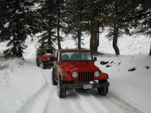 Jeeping with Miranda and Robert Estrada