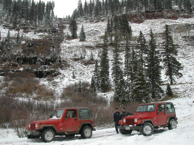 Jeeping with Miranda and Robert Estrada
