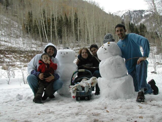 Michael Doig, Jenifer Doig, Miranda Estrada and Robert Estrada
