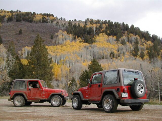 Jeeping with Miranda and Robert Estrada