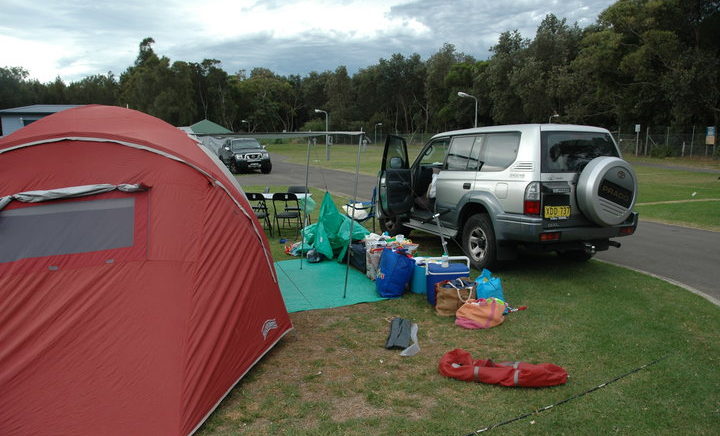 Camping Shoalhaven Heads