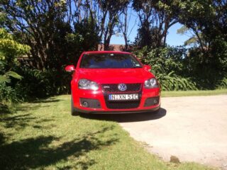 Michael's New Car- VW Golf GTI