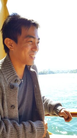 Enjoying Sydney with Glen Karl