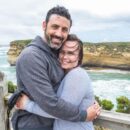 Louise Connolly and Michael Doig at Loch Ard Gorge during our Great Ocean Road trip