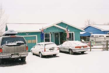 Our House in the snow