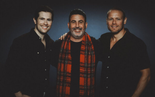David Berry, Michael Doig & Sam Heughan at Supanova Comic Con, Sydney Australia 2025