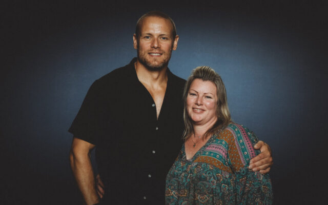 Sam Heughan & Gill Bockman at Supanova Comic Con, Sydney Australia 2025