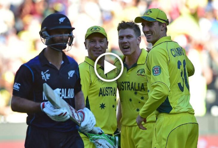 Grant Elliott discusses World Cup final sledging