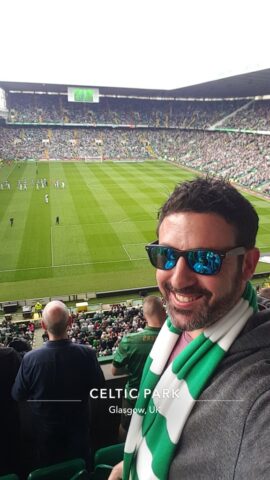 Michael Doig & Celtic Park, Glasgow