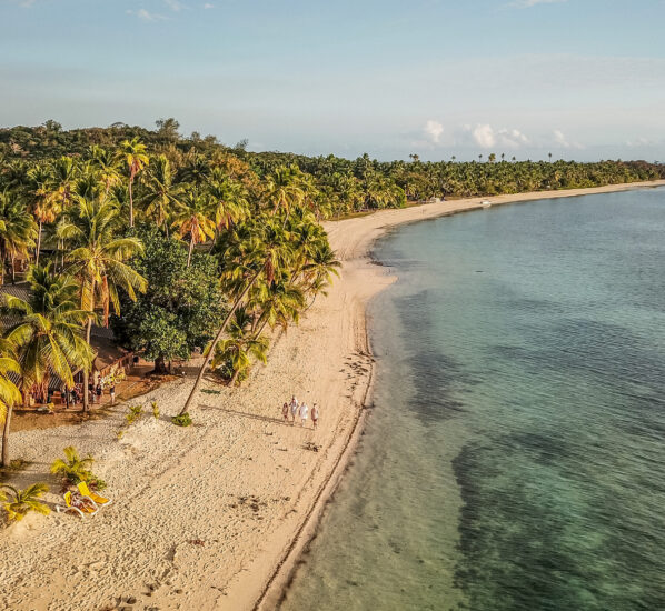 Family Adventure at Plantation Island, Fiji